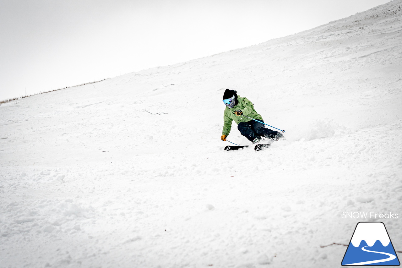 サッポロテイネ｜今シーズンは春セッション！プロスキーヤー・谷藤昌司さんと滑る１日。まさかのパウダー？！